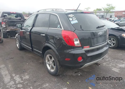 2013 Chevrolet Captiva Sport Lt from USA, damaged, VIN 3GNAL3EK6DS630800